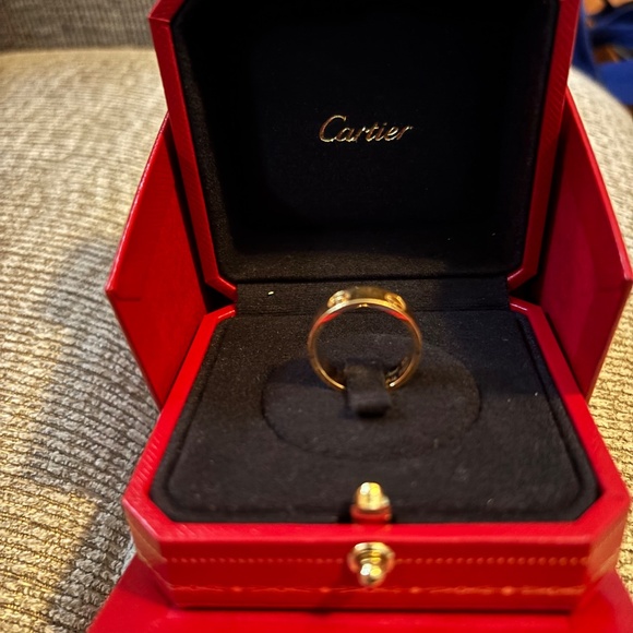 Cartier Love Ring - Picture 2 of 4